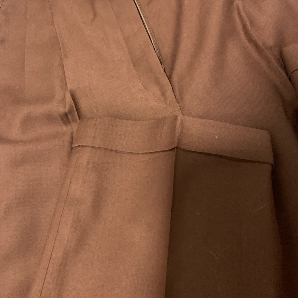 Burberry. Authentic. Wool and cashmere trousers. Size 10 - Picture 3 of 12